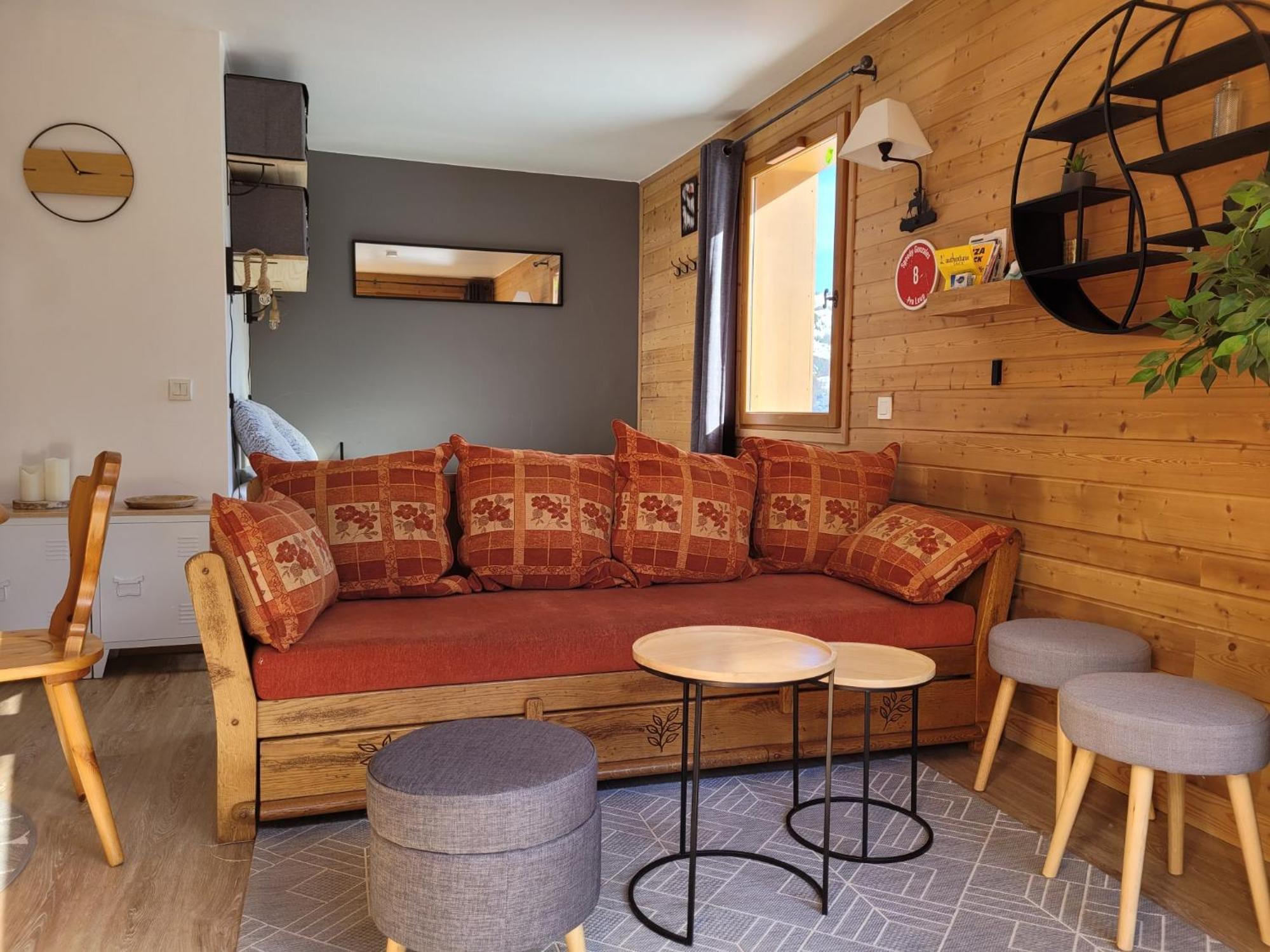Apartment Hameau Pra Roustan By Godille Pra Loup