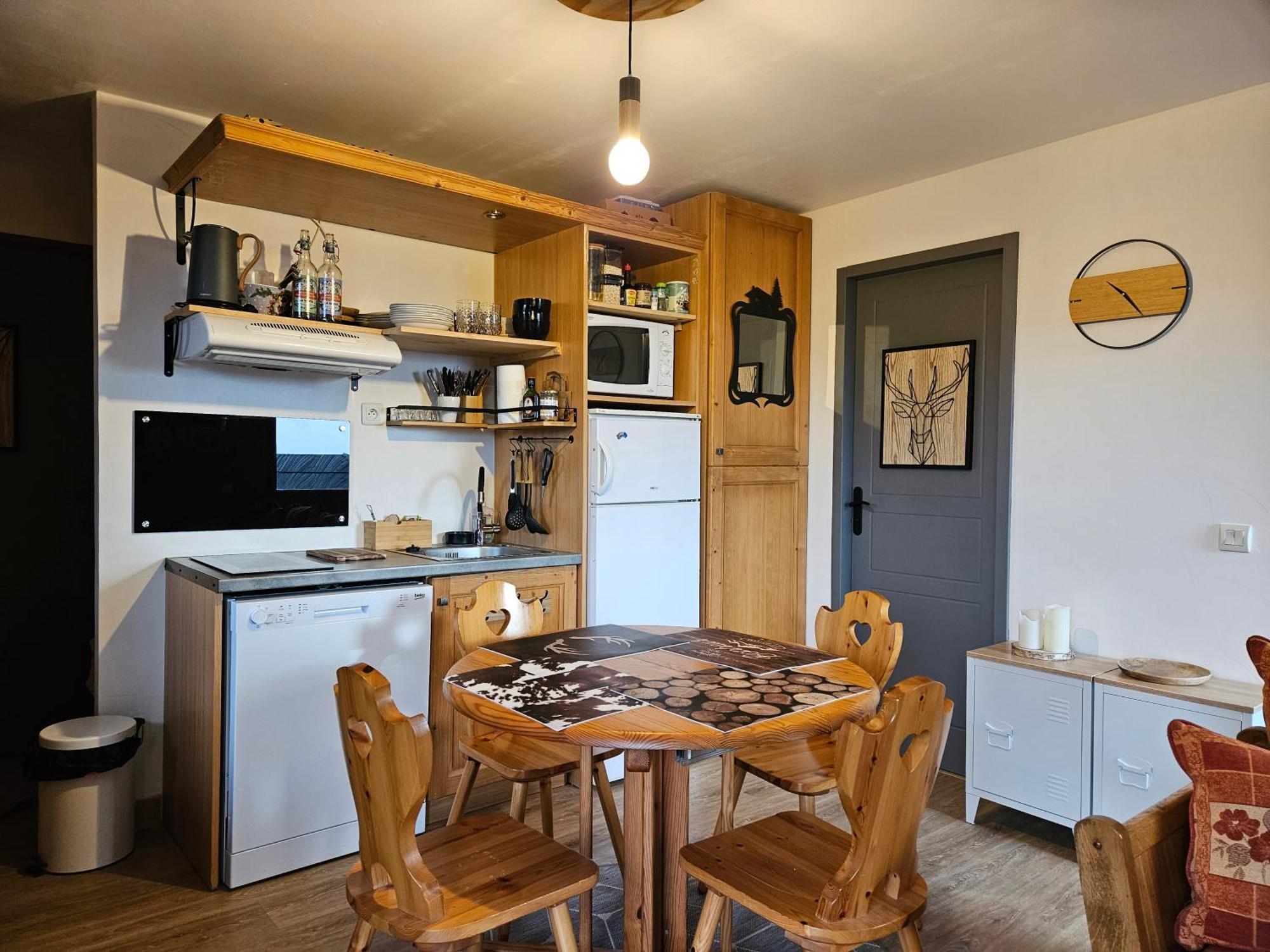 Hameau Pra Roustan By Godille * Pra Loup
